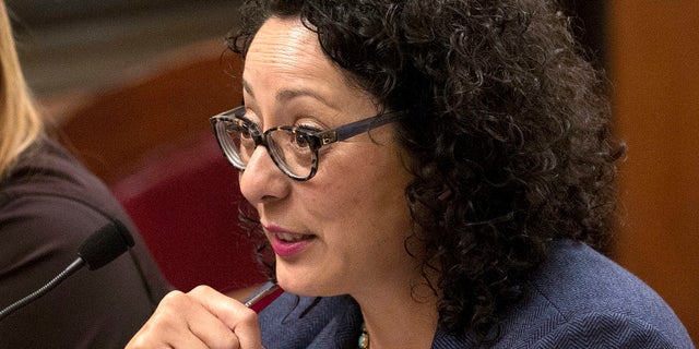 California Assemblywoman Cristina Garcia, a leader of the #MeToo movement, allegedly stroked a then-25-year-old staffer’s back, tried to squeeze his buttocks and attempted to grab his crotch as he walked away from her.