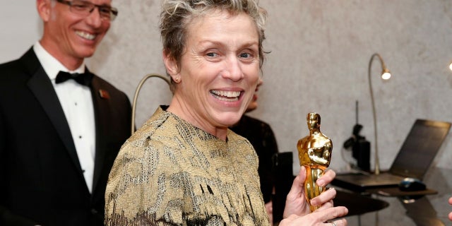The man accused of stealing Frances McDormand's Best Actress Academy Award on Sunday was charged with theft, the Los Angeles County District Attorney's Office said. Charges were later dropped.