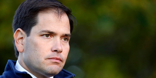Republican candidate Sen. Marco Rubio, R-Fla., during a campaign stop in Bedford, N.H., on Oct. 6, 2015.