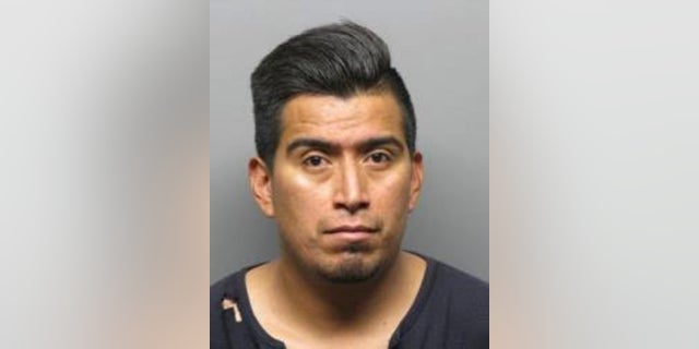 Eulogio Constantino-Sánchez, 35, of Richmond, was arrested on suspicion of human trafficking.