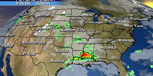 Active Weather Across Much Of The Country This Weekend 