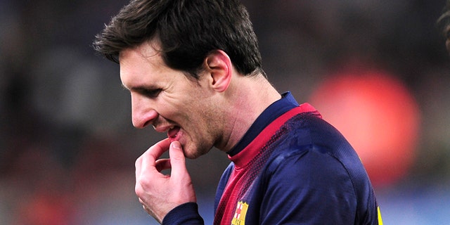 Spain Soccer Messi Tax Fraud