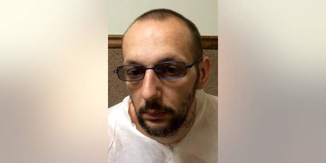 In this May 20, 2015 photo provided by Washington County Sheriff’s Office shows Ernie Chase. Chase was sentenced to life plus 20 years in prison for raping and strangling his 17-year-old stepdaughter in Hagerstown, Maryland in 2015. (Washington County Sheriff’s Office via AP).