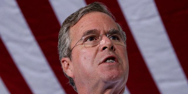 Republican presidential candidate, former Florida Gov. Jeb Bush.