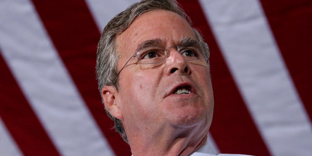 Republican presidential candidate, former Florida Gov. Jeb Bush.