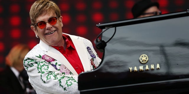 Elton John said his farewell tour was the end of touring for him.