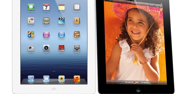 The new iPad features a sharper screen and a faster processor. Apple says the new display will be even sharper than the high-definition television set in the living room.