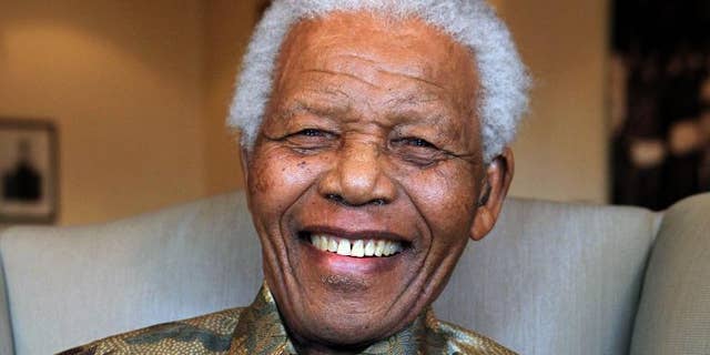 A photo taken on August 25, 2010 shows former South Africa's President Nelson Mandela in this handout photograph released by the Nelson Mandela Foundation