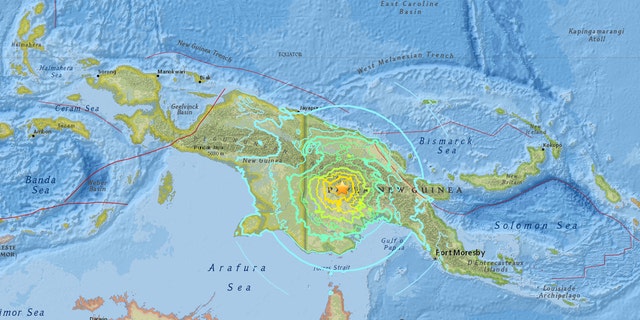 Papua New Guinea hit by 7.5 earthquake | Fox News