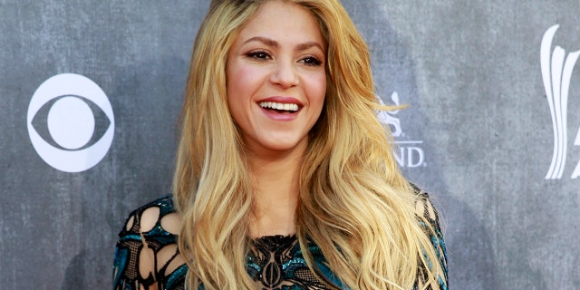 Shakira says two wild boars made off with her purse while in Barcelona, Spain.