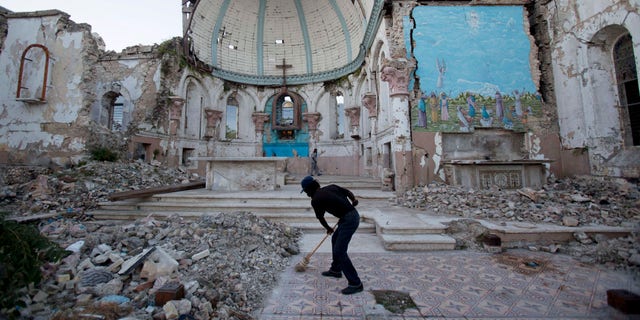 APTOPIX Haiti Earthquake Anniversary