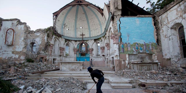 APTOPIX Haiti Earthquake Anniversary