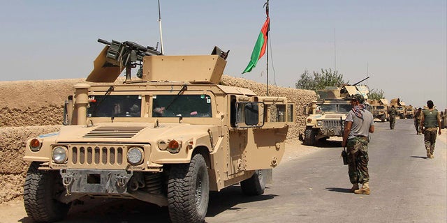 There are roughly 15,000 U.S. troops on the ground in Afghanistan in 2018.