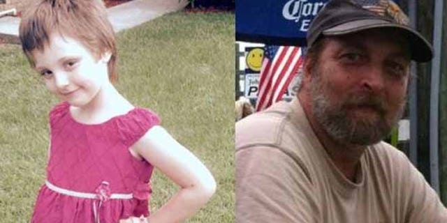 Meredith Jessie, left, and her grandfather, Mark Weekly, were found dead, police say.