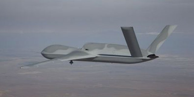 FILE: This photo shows an Air Force stealth drone called the Avenger.