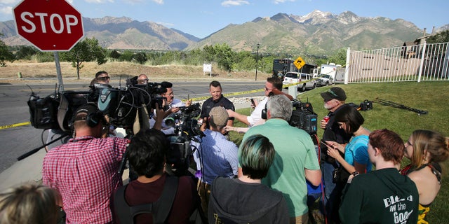 Utah investigators are trying to determine why a man opened fire on a woman and children inside a car Tuesday, June 6, 2017, in Sandy, leaving the woman, a boy and the man dead and two other children injured.