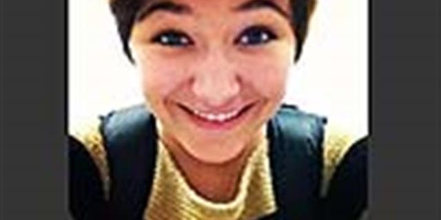 This undated image of Maren Sanchez provided by her family is from Maren Sanchez's Facebook page. A 16-year-old teenager is accused of fatally stabbing 16-year-old Maren Sanchez Friday, April 25, 2014 in the hallway of Jonathan Law High School in Milford. (AP Photo/The Sanchez famly)