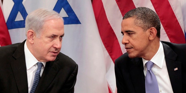 Obama and Netanyahu have a frosty relationship, but meddling in each other's elections doesn't seem to work. (AP)