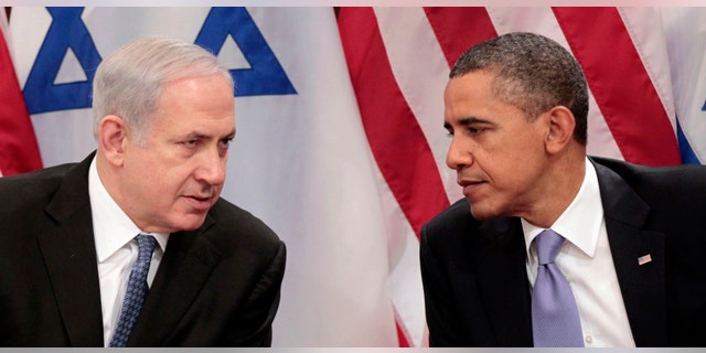 Obama and Netanyahu have a frosty relationship, but meddling in each other's elections doesn't seem to work. (AP)