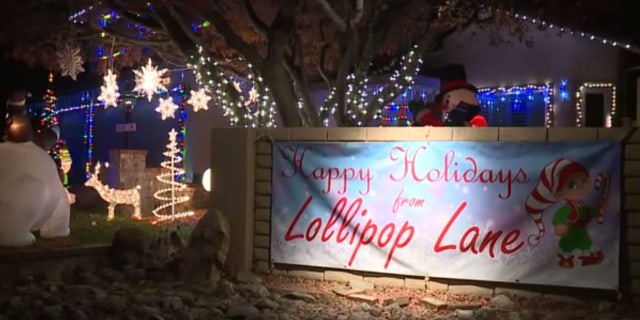 A family in California was shamed in an anonymous letter for not participating in their neighborhood's tradition of elaborate decorating.