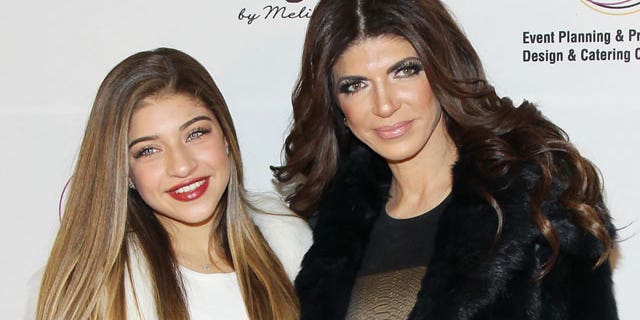 Teresa Giudice and Gia Giudice