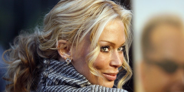 Adult film actress Jenna Jameson poses in Los Angeles.