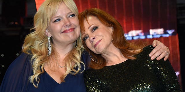 Actress and comedian Melissa Peterman and Reba McEntire have formed a bond unrivaled by many. Peterman called McEntire's personality "infectious."