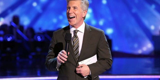 Tom Bergeron during his previous hosting duties on 'DWTS.'