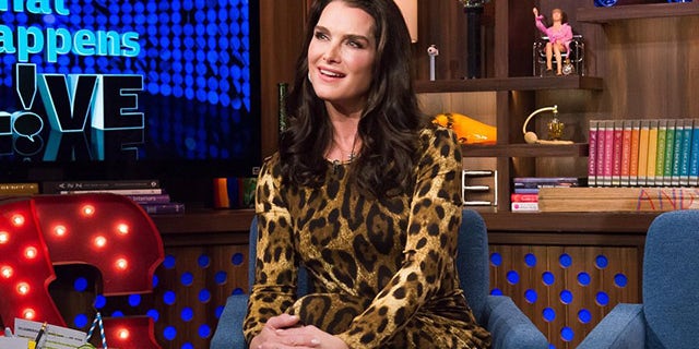 Brooke Shields on "Watch What Happens Live."