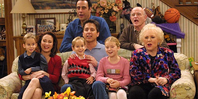 The cast of 'Everybody Loves Raymond."
