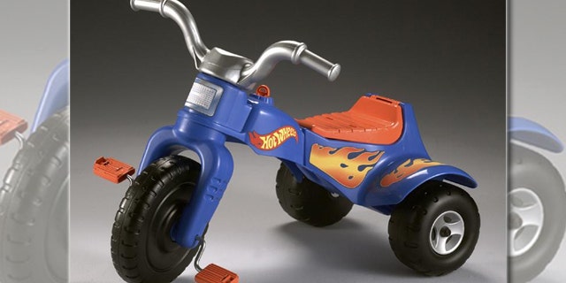 J72633 Hot Wheels Trike