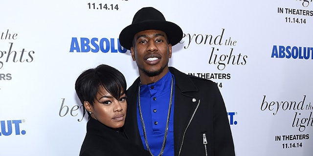 Teyana Taylor and her husband, basketball player Iman Shumpert, are parents of two daughters.  (Photo by Larry Busacca / Getty Images for Relativity Media)