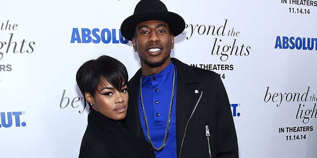 Teyana Taylor and her husband, basketball player Iman Shumpert, are parents of two daughters.  (Photo by Larry Busacca / Getty Images for Relativity Media)