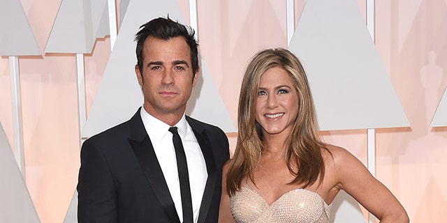 Justin Theroux and Jennifer Aniston married in 2015 and later split in 2018.