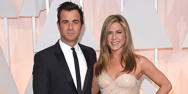 Justin Theroux and Jennifer Aniston married in 2015 and later split in 2018.