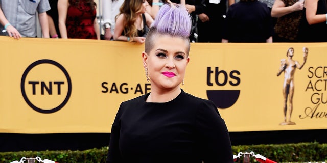 TV personality Kelly Osbourne attends the 21st Annual Screen Actors Guild Awards at the Shrine Auditorium in L.A. four years ago. (Photo by Frazer Harrison/Getty Images)