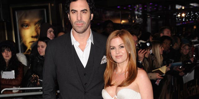 Sacha Baron Cohen And Isla Fisher Interview - Sacha Baron Cohen Takes Aim At Donald Trump In New 4th Of July Project Teaser Fox News