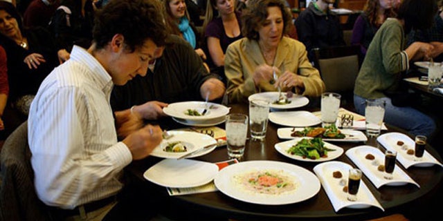 Washington University in St. Louis takes the number one spot on the list. Its kitchens are run by food management giant Bon Appétit