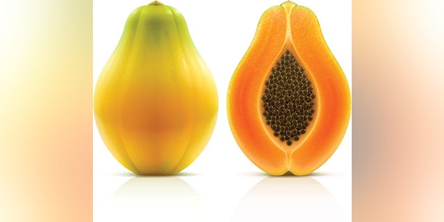 One person died and 46 others in 12 states contracted salmonella linked to yellow Maradol papayas, the CDC said Friday. (CDC)