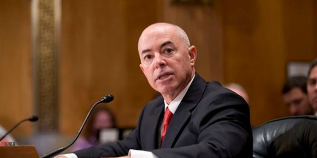 Alejandro Mayorkas, the new deputy director of the Department of Homeland Security.