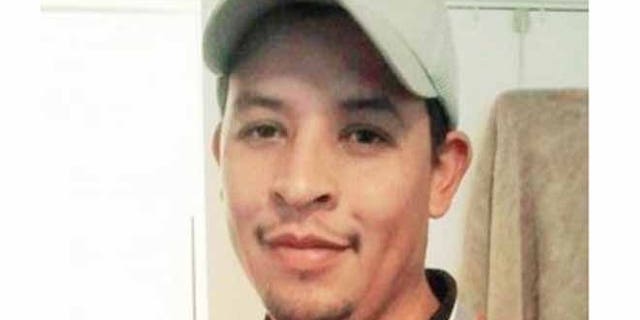 Ruben Garcia Villalpando in an undated family photo.