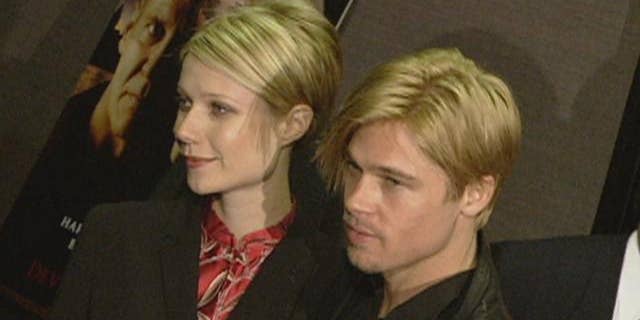 Gwyneth Paltrow and Brad Pitt.