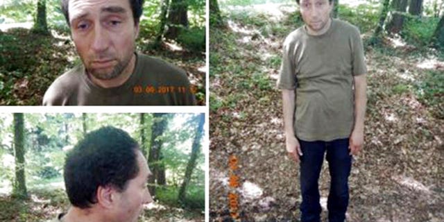 The alleged attacker who injured several people was identified as Franz Wrousis.