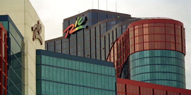 Adults and children traveling with a football team came down with flu-like symptoms during a stay at the Rio casino in Las Vegas.