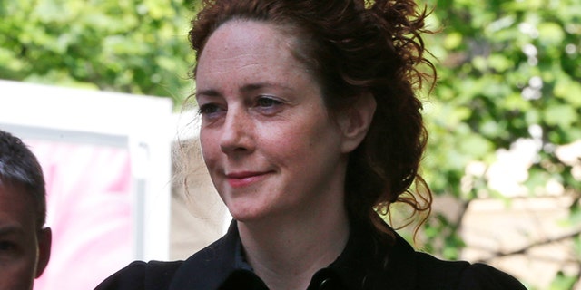 June 5, 2013: Former News International chief executive Rebekah Brooks arrives at a court in London.