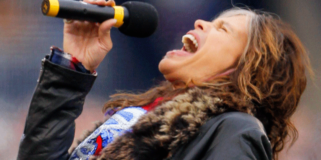 Steven Tyler.