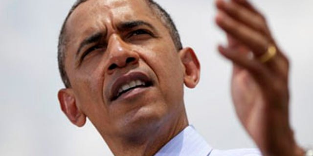 April 13, 2012: President Barack Obama in Tampa, Fla., speaks about trade before heading to the Summit of the Americas.