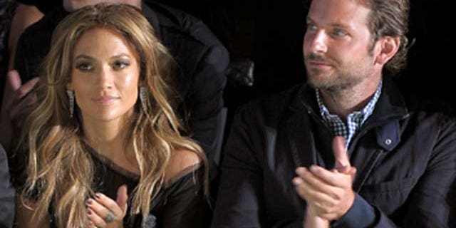 Sept. 12, 2010: Singer/actress Jennifer Lopez and actor Bradley Cooper attend the Tommy Hilfiger Spring 2011 fashion show during Mercedes-Benz Fashion Week at The Theater at Lincoln Center in New York City.
