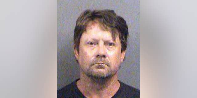 FILE - This Oct. 14, 2016 file booking photo provided by the Sedgwick County Sheriff's Office in Wichita, Kan., shows Patrick Stein. Authorities said during a hearing Tuesday, Nov. 15, 2016, that Stein, who is accused in a bomb plot targeting Somali immigrants, tried to sneak a letter out of jail through another inmate containing the name of the paid confidential informant in his case. Law enforcement officials also testified they found papers with references to "a small man team" overtaking the jail and cutting power to the facility. (Sedgwick County Sheriff's Office via AP, File)