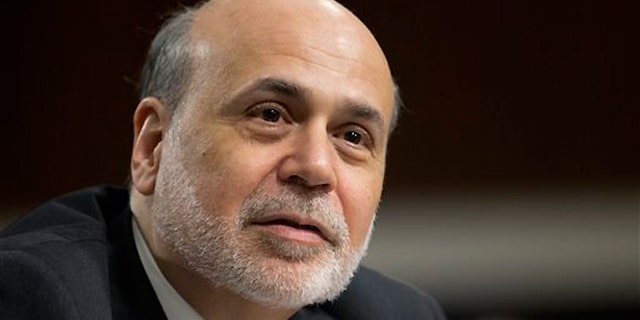 FILE -- May 22, 2013: Federal Reserve Chairman Ben Bernanke testifies on Capitol Hill in Washington. The Federal Reserve ends a policy meeting Wednesday, June 19, 2013. Investors have been nervously speculating that the Fed will soon scale back its economic stimulus and send interest rates up and stock prices down.